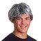 Grey Old Man Wig - Salt and Pepper Hair Old Person Grandpa Wigs Costume Accessories for Boys and Girls